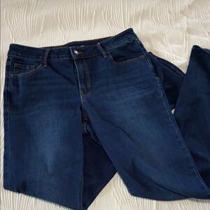 Old Navy Dark Blue Women's Bootcut  Jeans